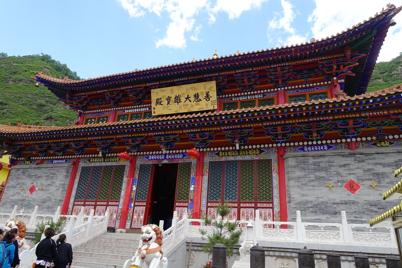 山西忻州-五台山大寶寺